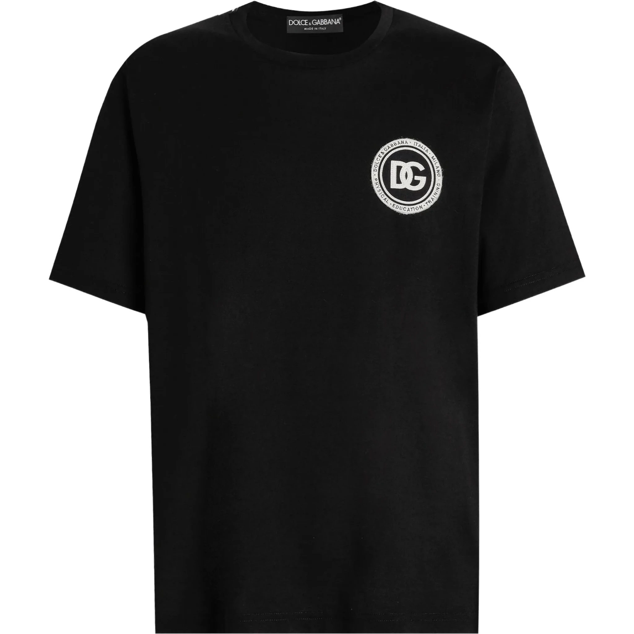 Logo-patch t-shirt