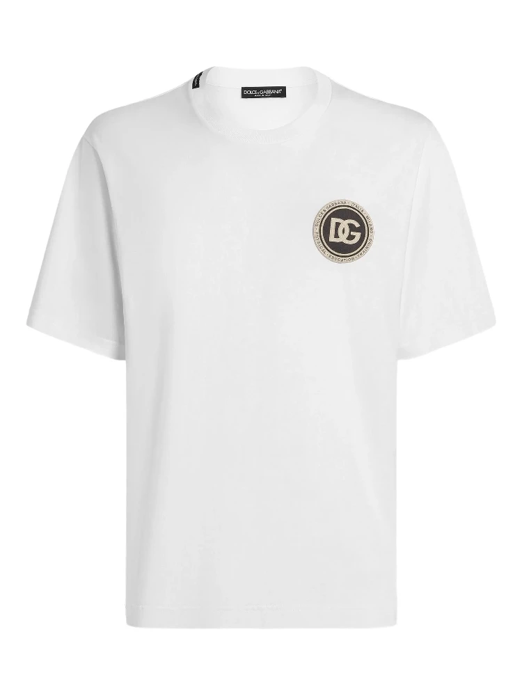 Dolce & Gabbana T-shirts and Polos White