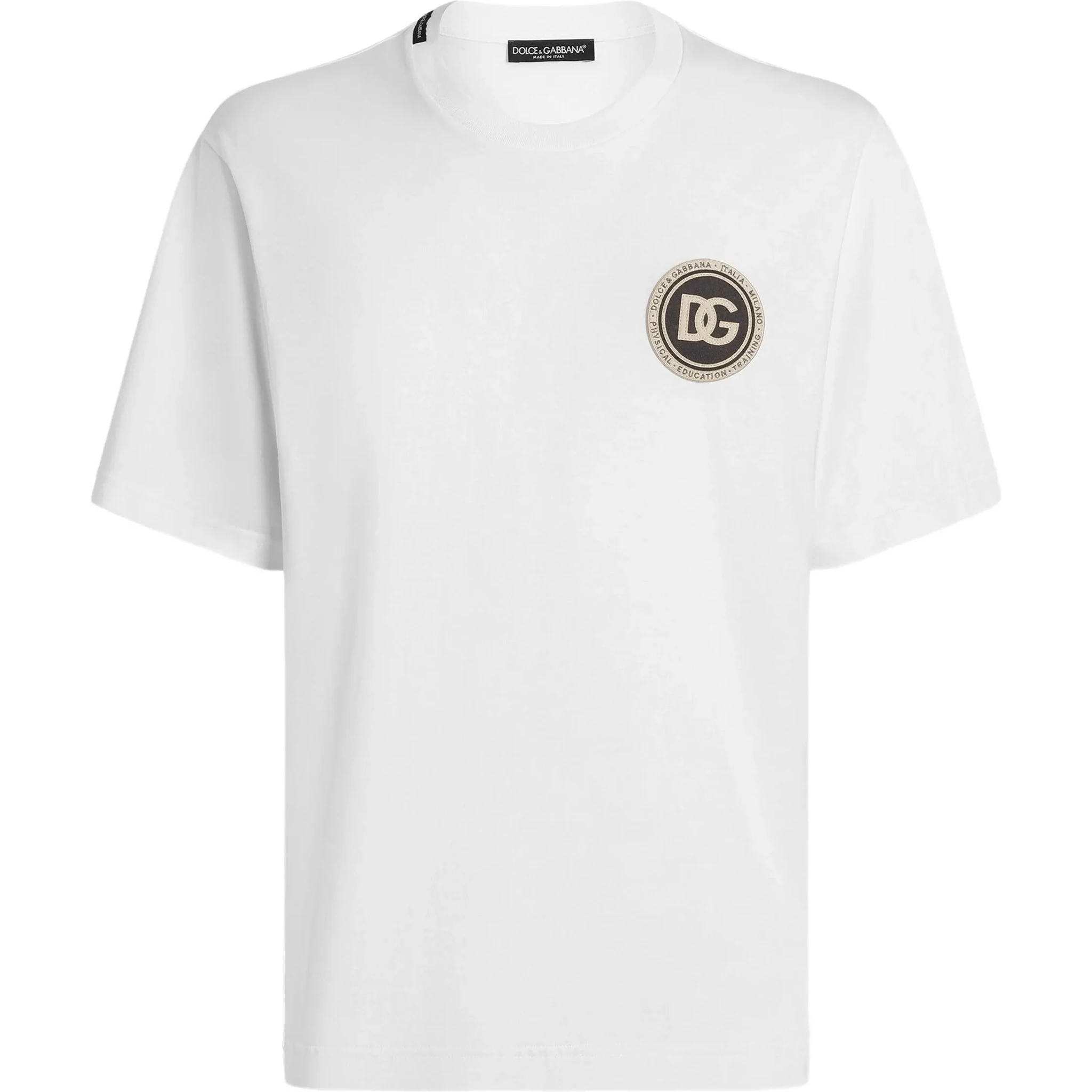 Dolce & Gabbana T-shirts and Polos White