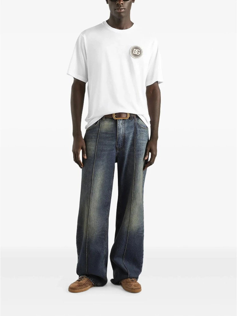 Dolce & Gabbana T-shirts and Polos White