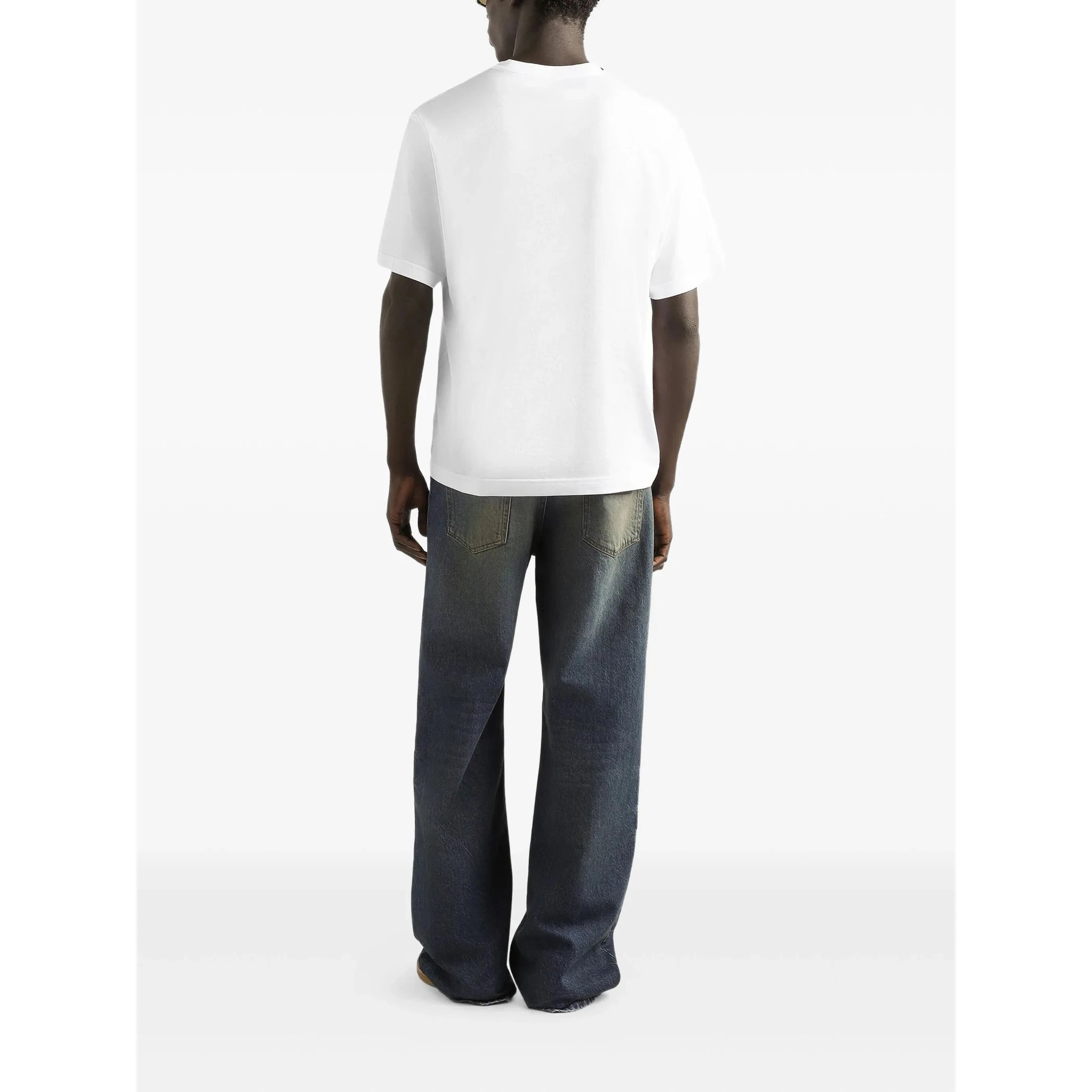 Dolce & Gabbana T-shirts and Polos White