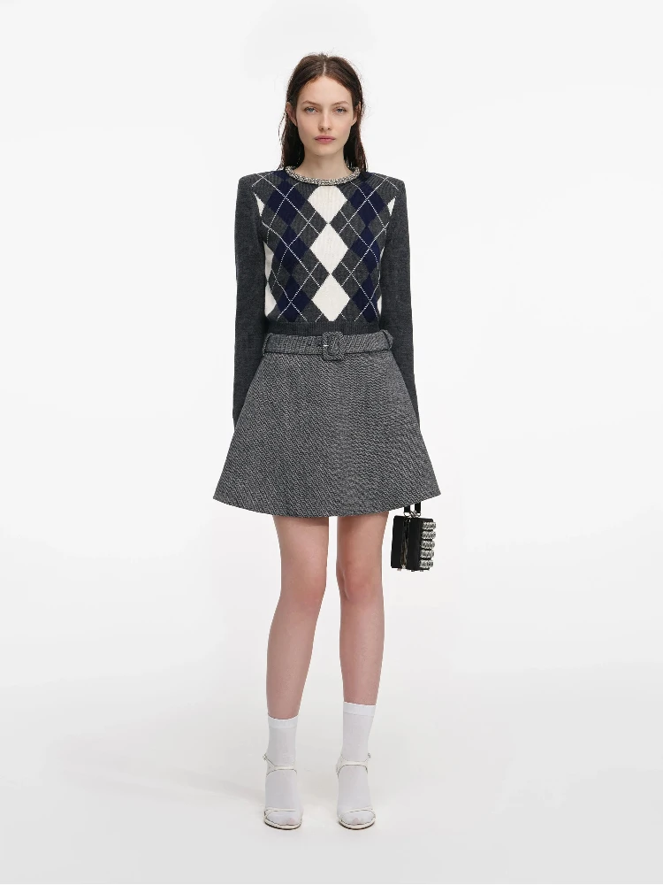SELF PORTRAIT Sweaters Grey