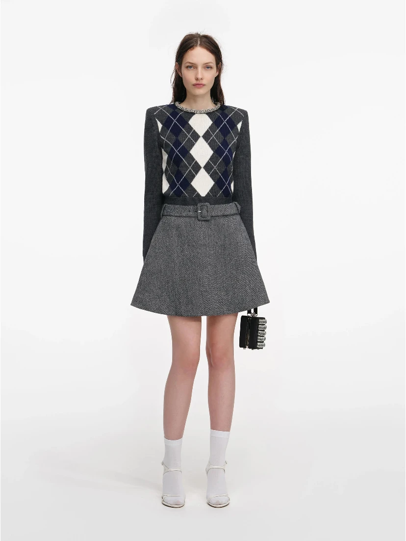 SELF PORTRAIT Sweaters Grey