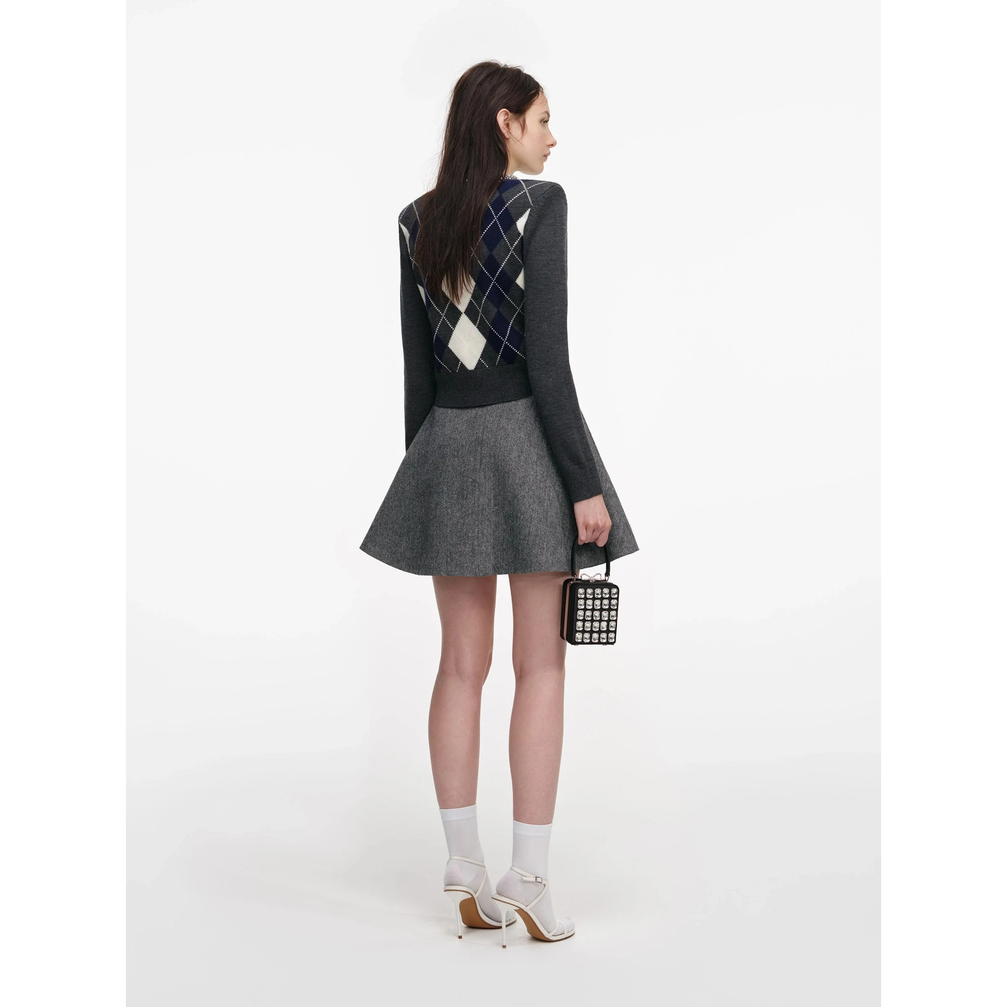 SELF PORTRAIT Sweaters Grey