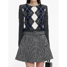 SELF PORTRAIT Sweaters Grey
