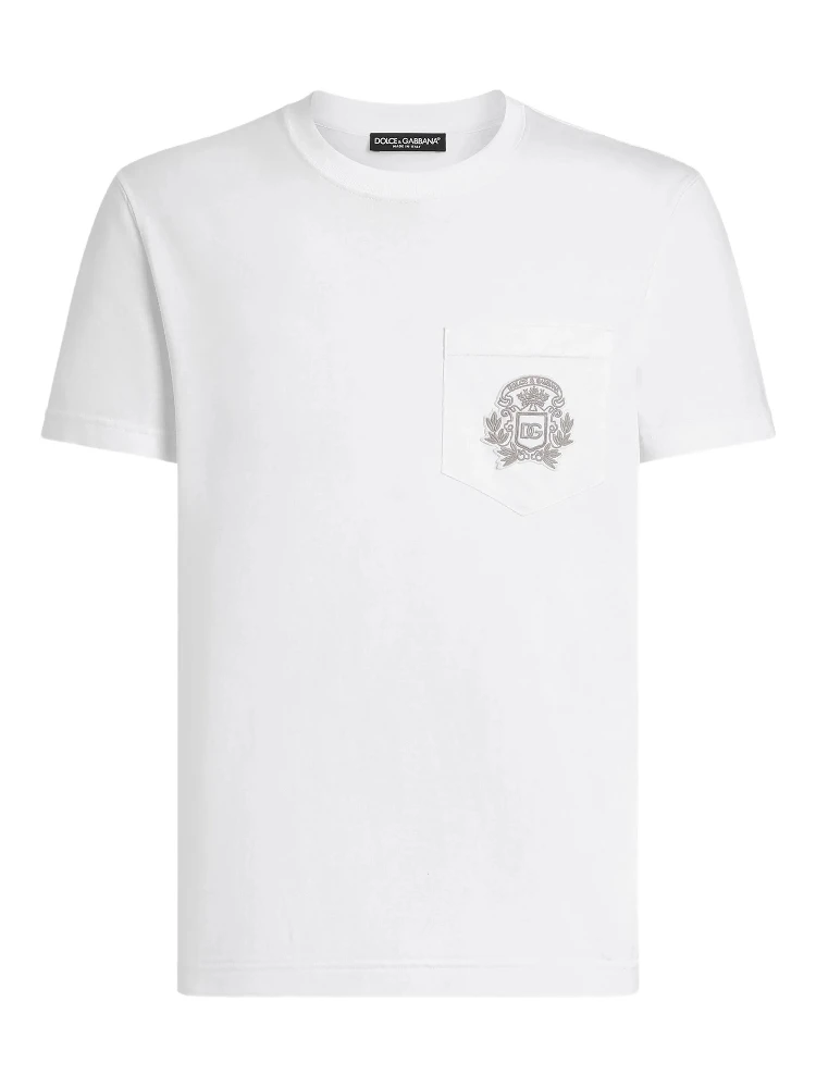 Dolce & Gabbana T-shirts and Polos White