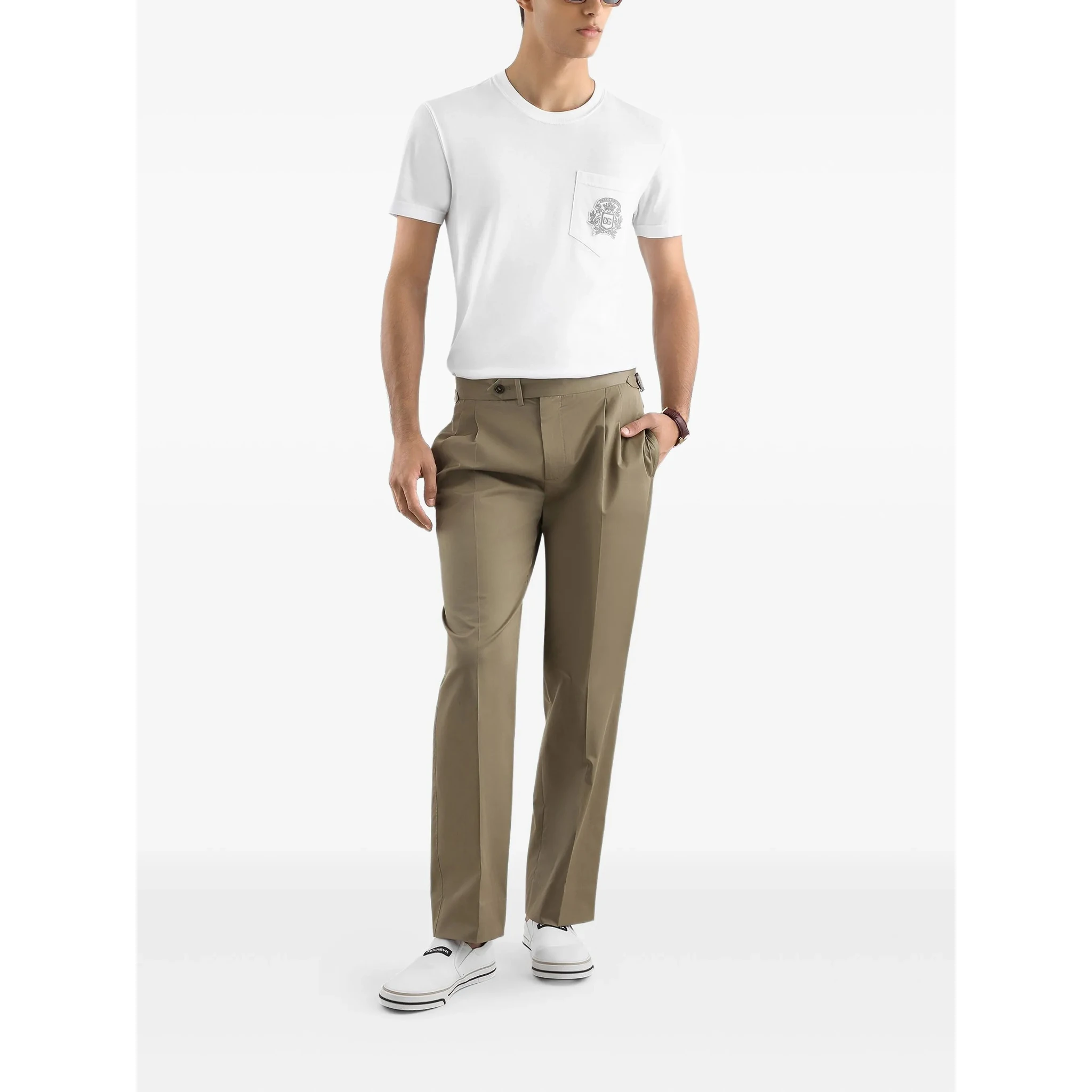 Dolce & Gabbana T-shirts and Polos White