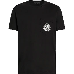 Dolce & Gabbana T-shirts and Polos Black