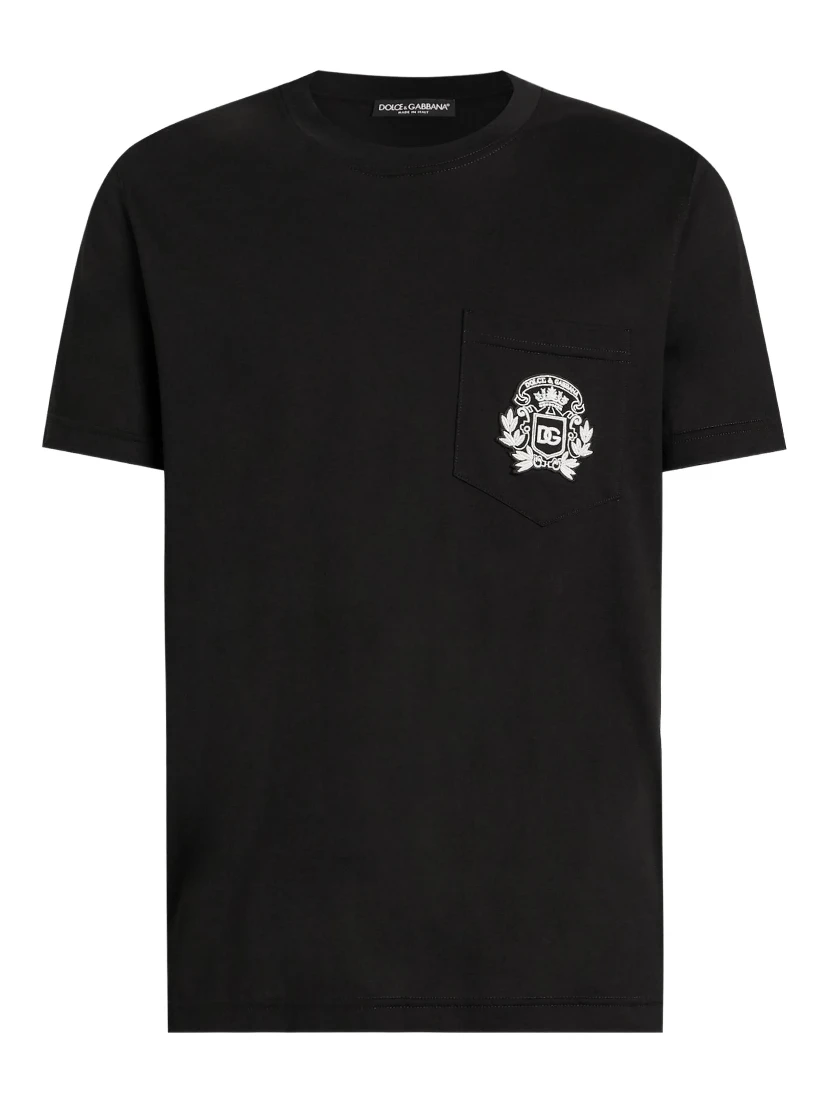 Dolce & Gabbana T-shirts and Polos Black