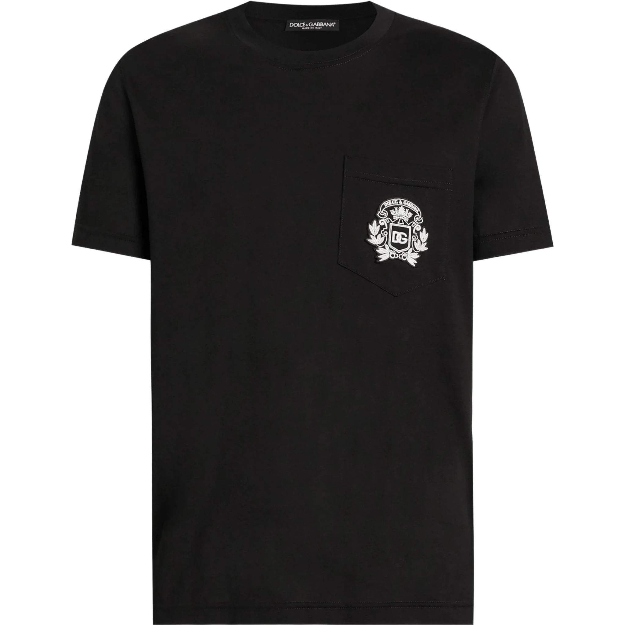 Dolce & Gabbana T-shirts and Polos Black