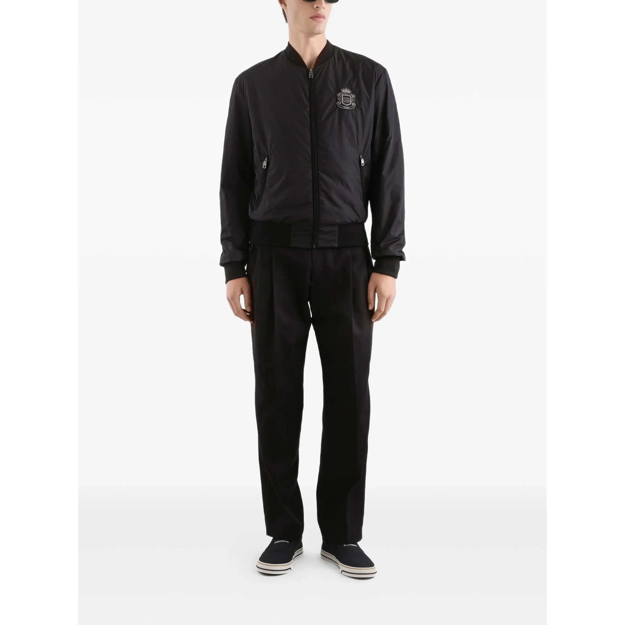 Dolce & Gabbana T-shirts and Polos Black