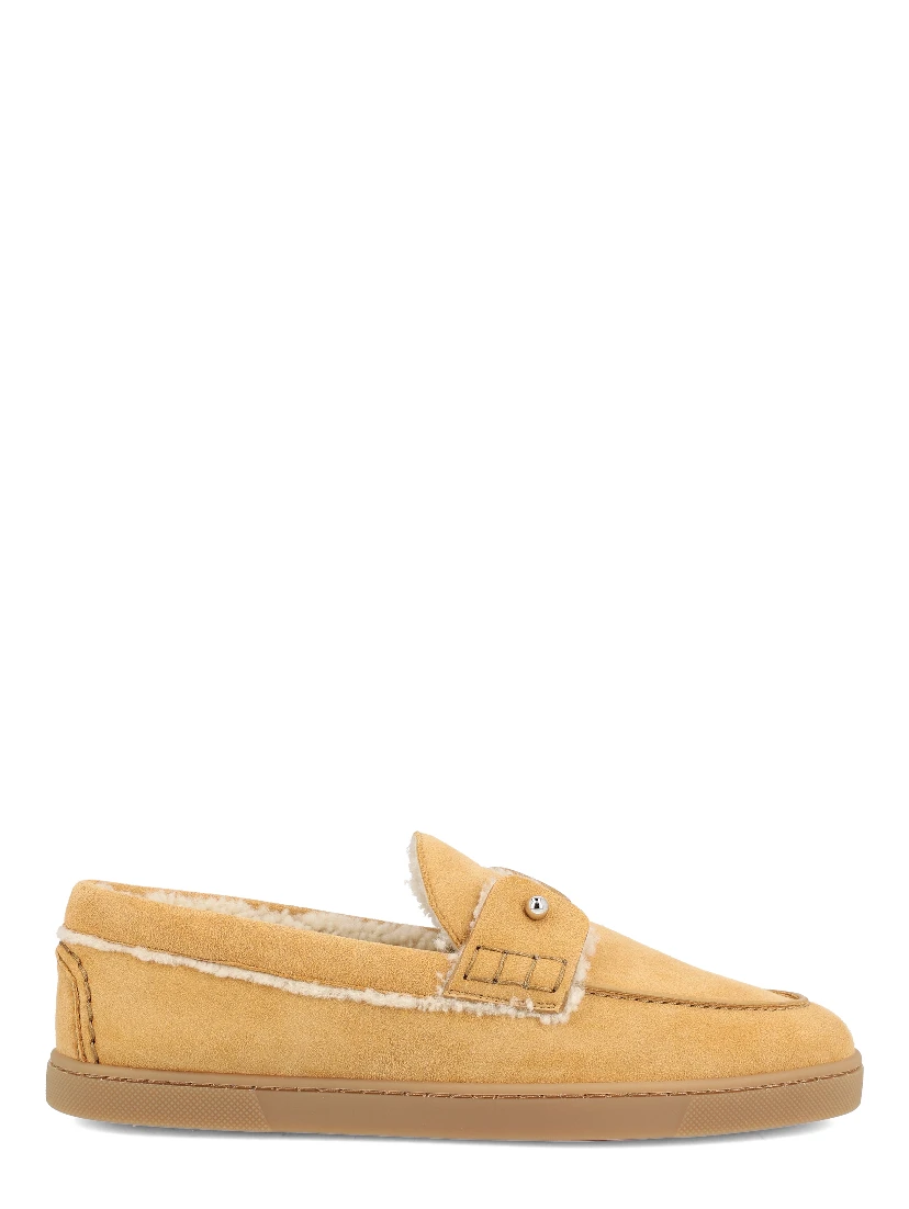 Christian Louboutin Flat shoes Brown