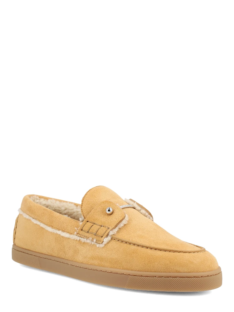 Christian Louboutin Flat shoes Brown alternative