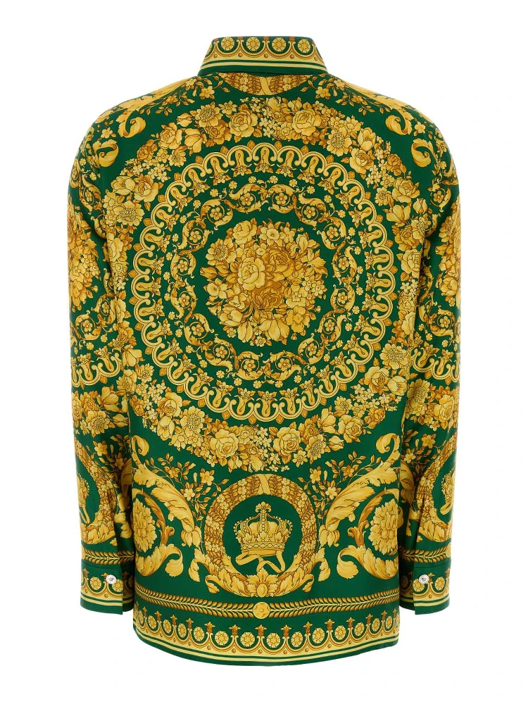 FORMAL SHIRT TWILL SILK FABRIC WITH BAROQUE HERITA alternative