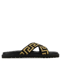 SANDALS FABRIC