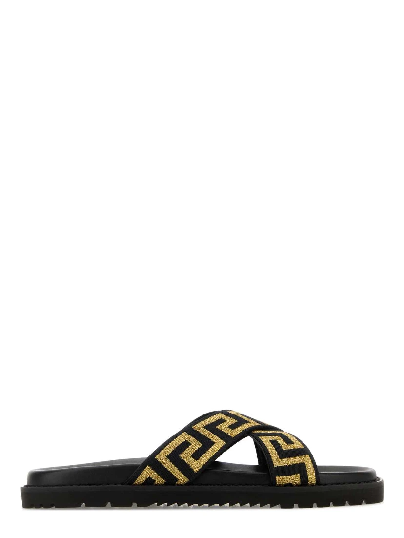 SANDALS FABRIC