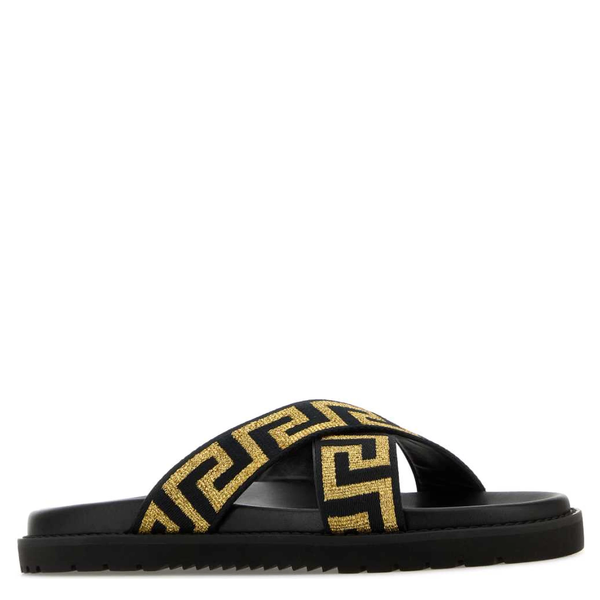 SANDALS FABRIC