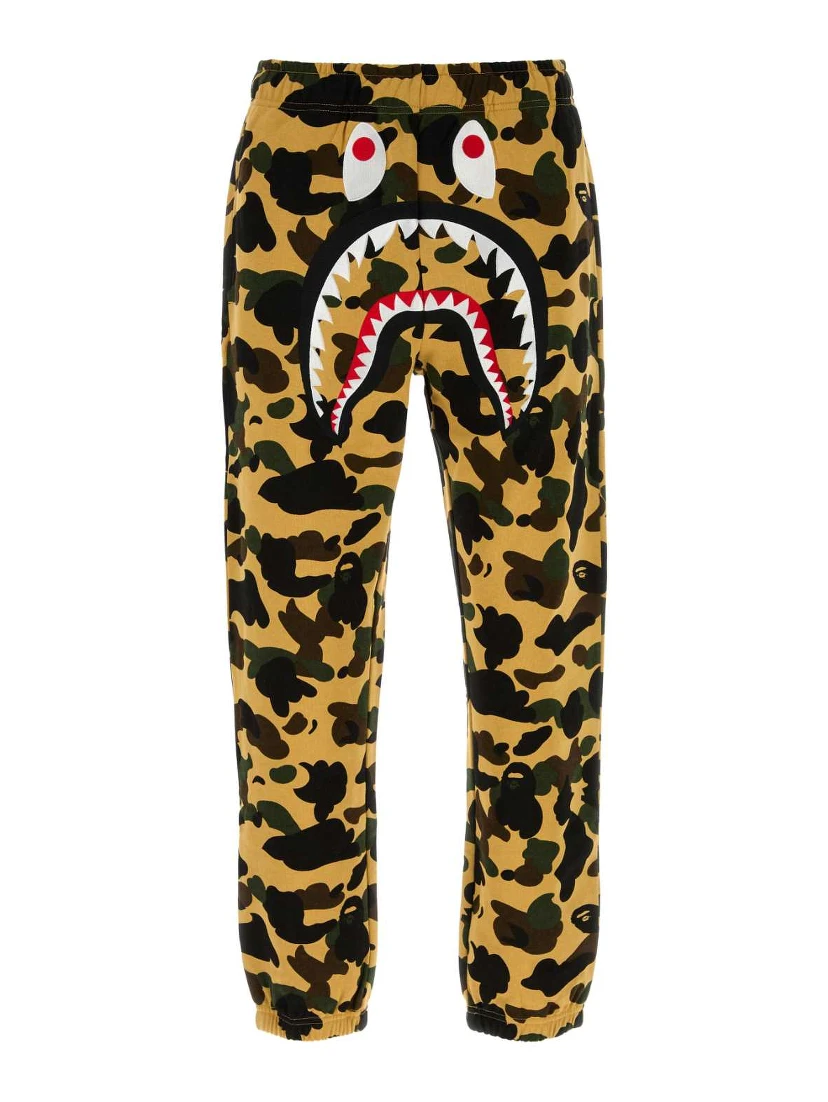 1ST CAMO SHARK SWEATPANTS M