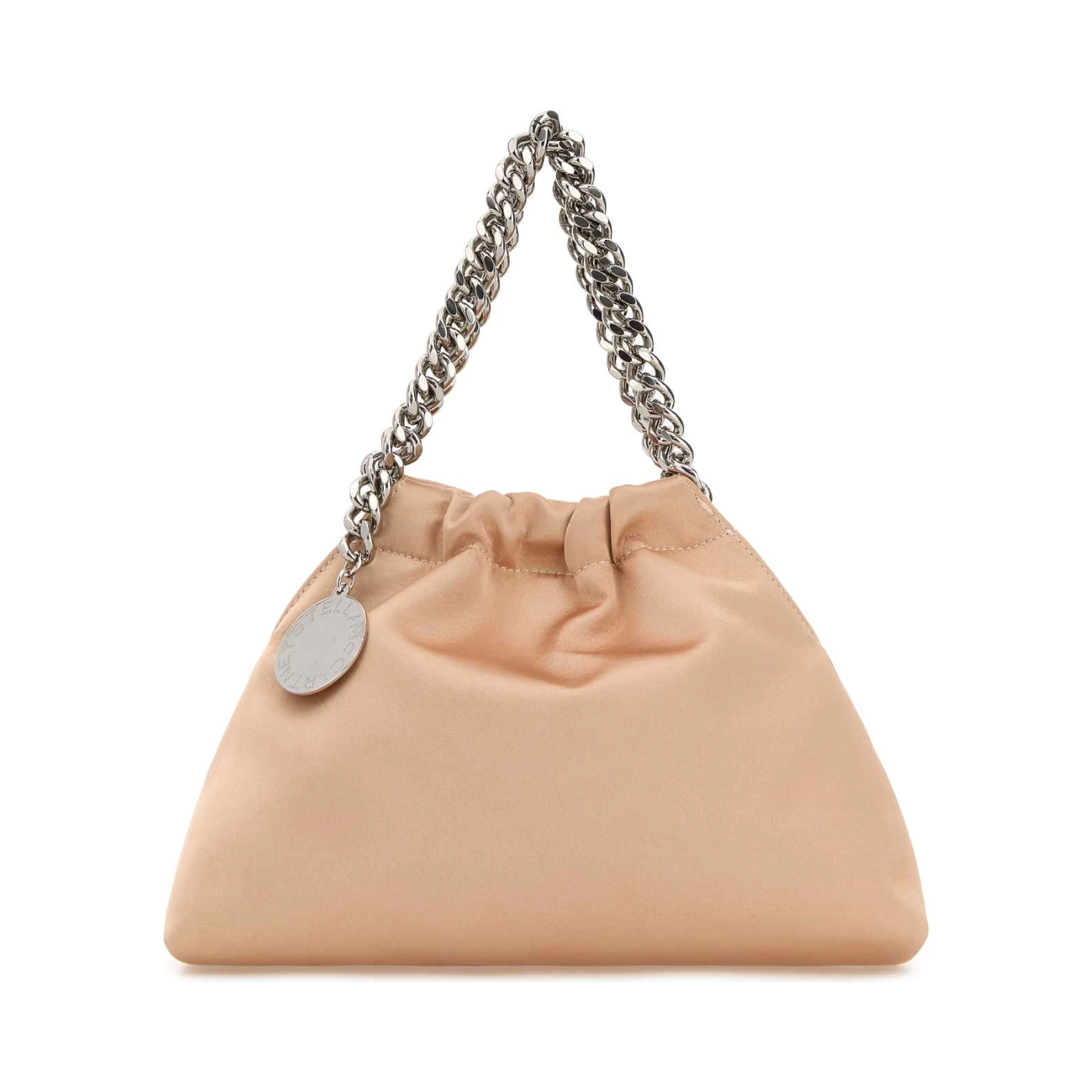 Falabella Mini Drawstring Bag Eco Satin