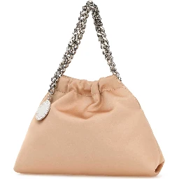 Falabella Mini Drawstring Bag Eco Satin