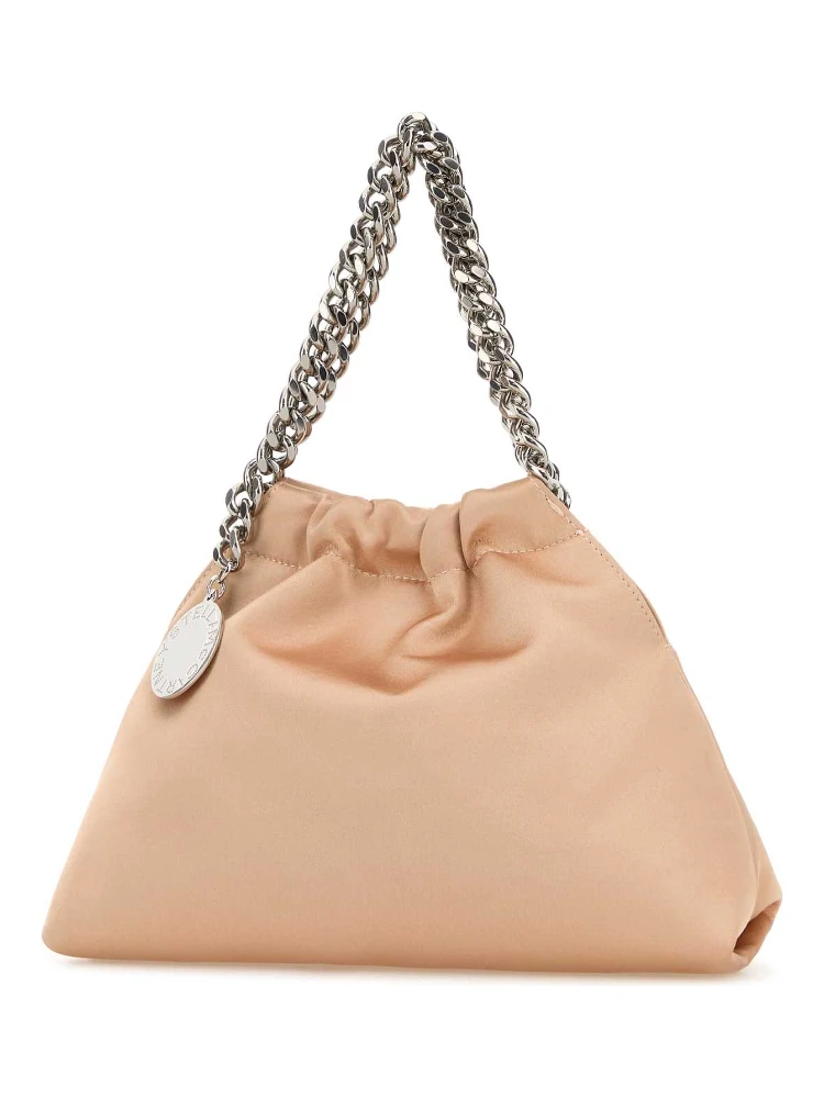 Falabella Mini Drawstring Bag Eco Satin alternative