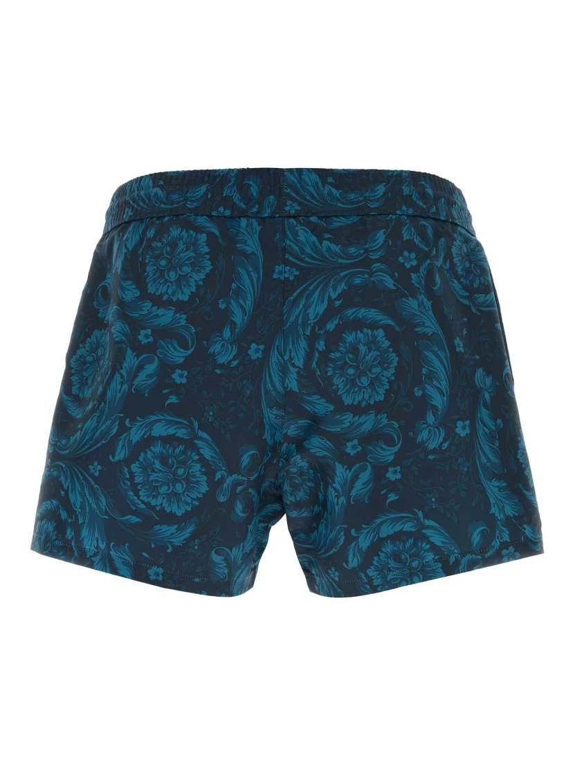 SWIM BOXER NYLON GOLFO RECYCLED FABRIC ALL OVER BA