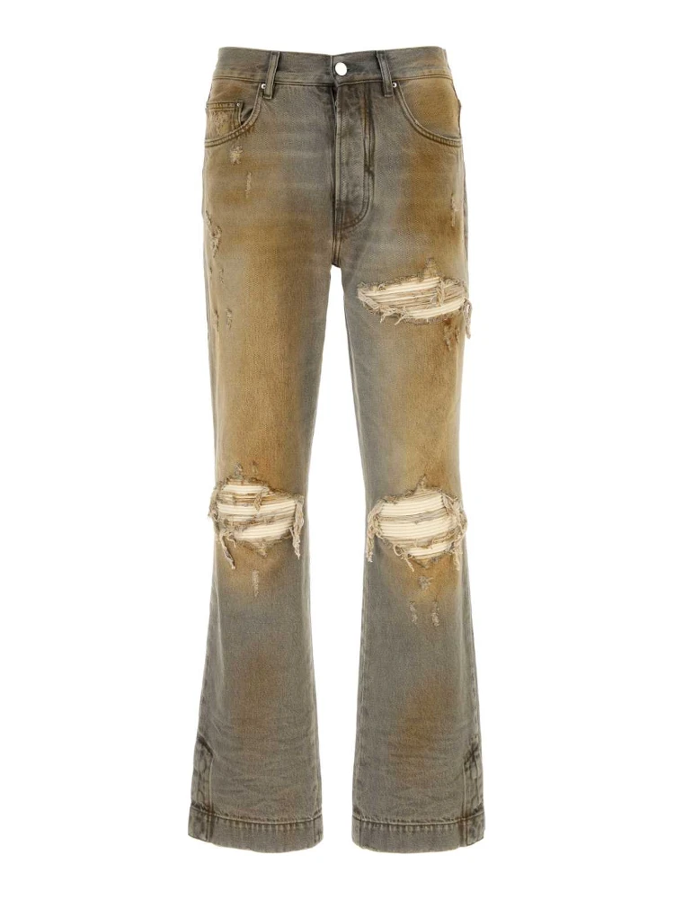 MX1 STRAIGHT FLARE JEAN