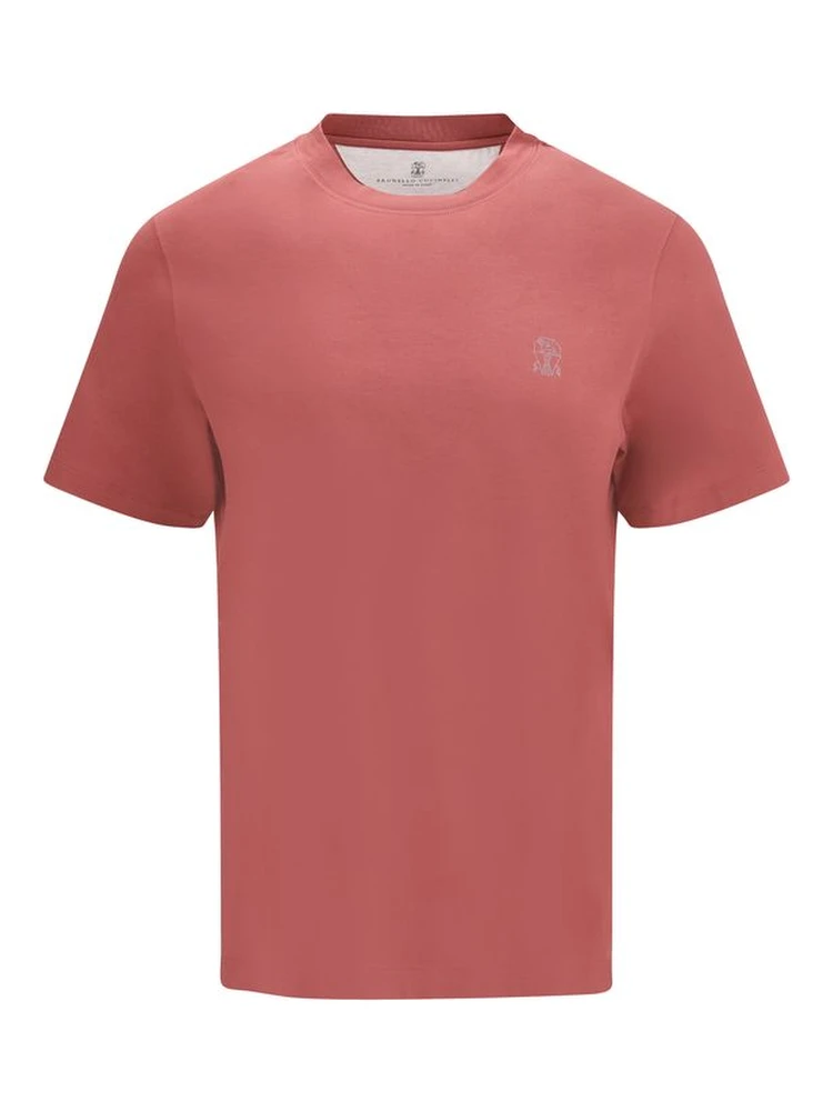 Multicolor Cotton Long Sleeve T-Shirt