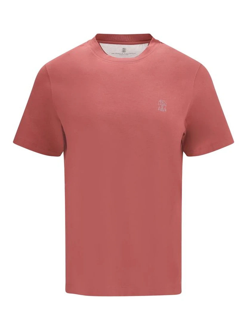 Multicolor Cotton Long Sleeve T-Shirt