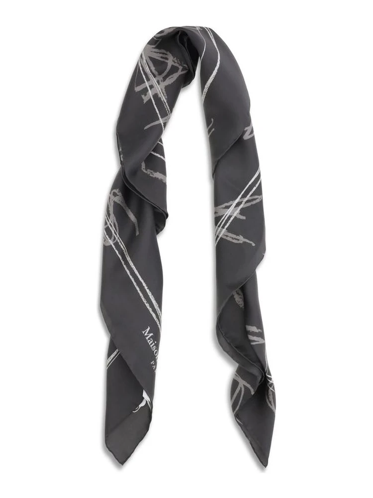 Gray Silk Scarf alternative