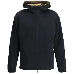 Multicolor Polyester Coat