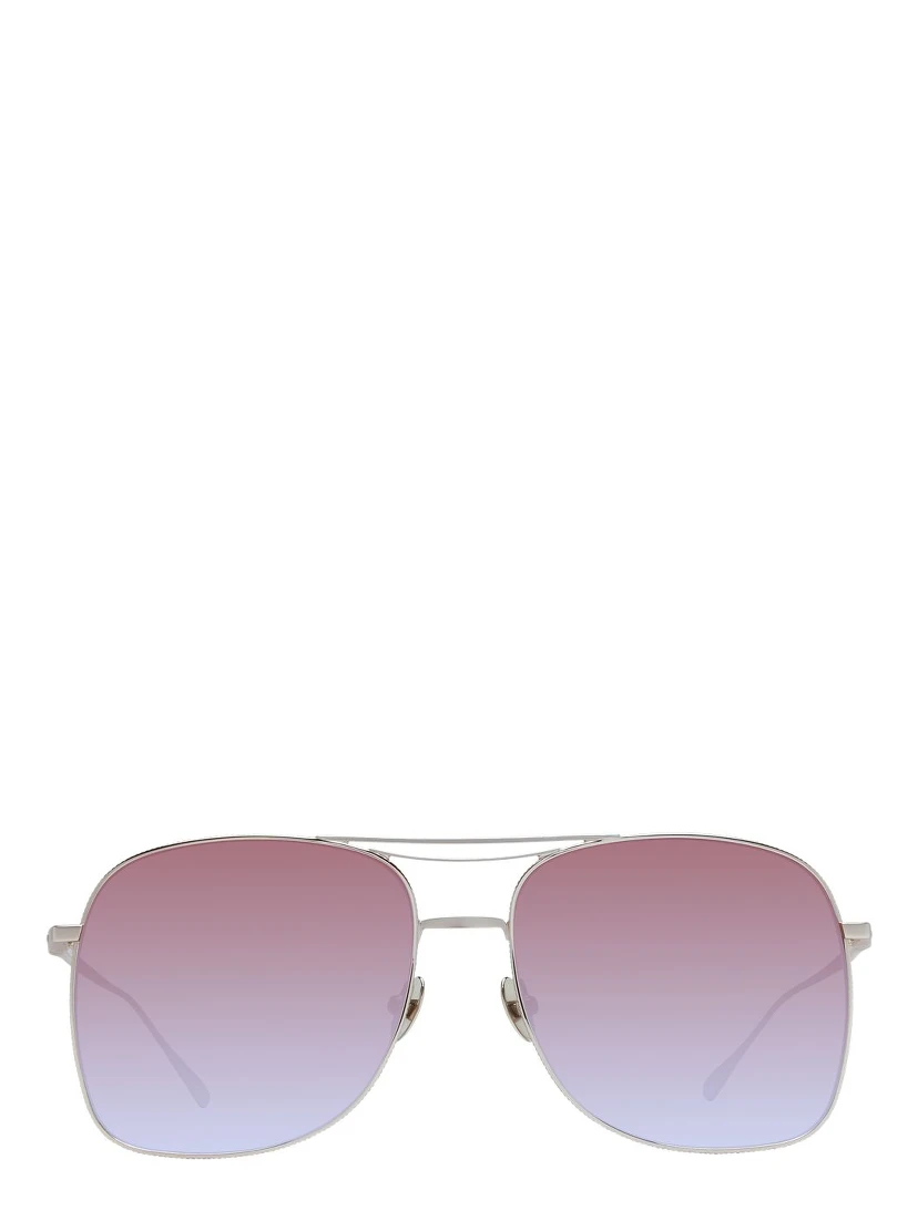 Gold Stainless Steel Sunglasses