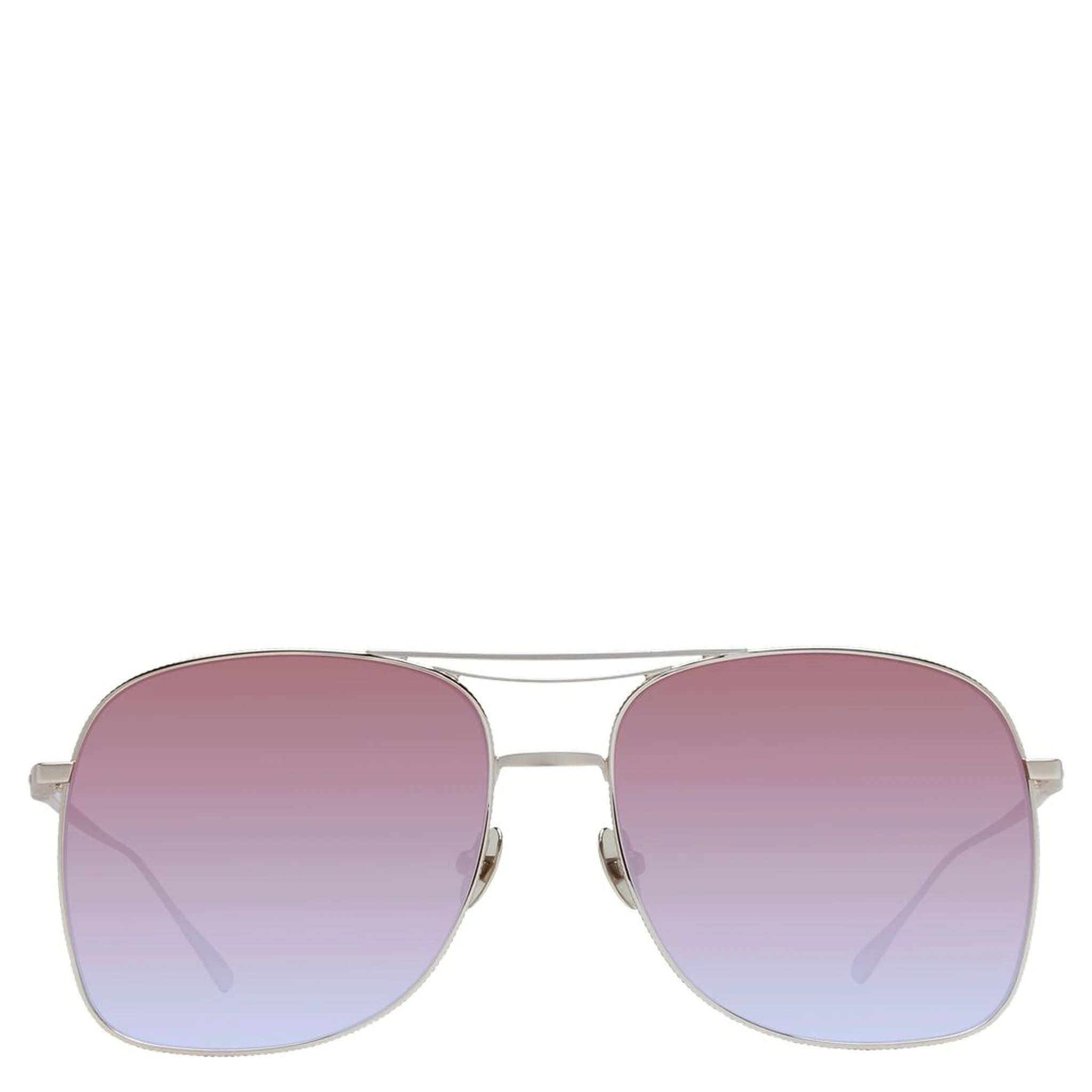 Gold Stainless Steel Sunglasses