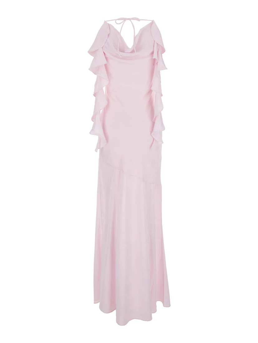 Maxi Waterfall Dress