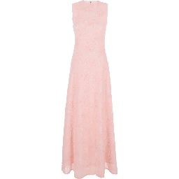 Mesh Maxi Dress