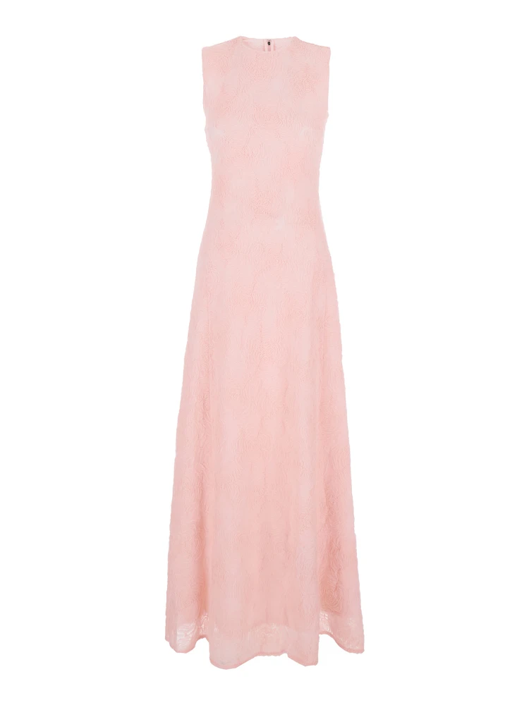 Mesh Maxi Dress
