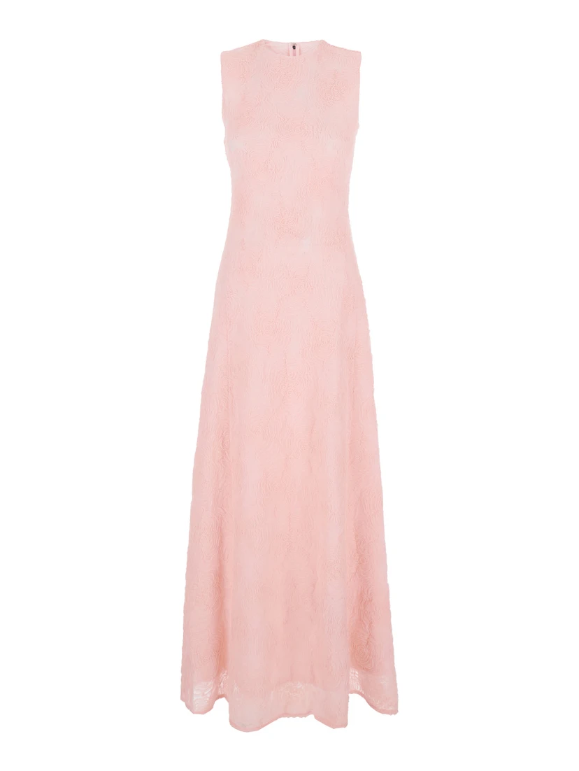 Mesh Maxi Dress