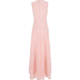 Mesh Maxi Dress