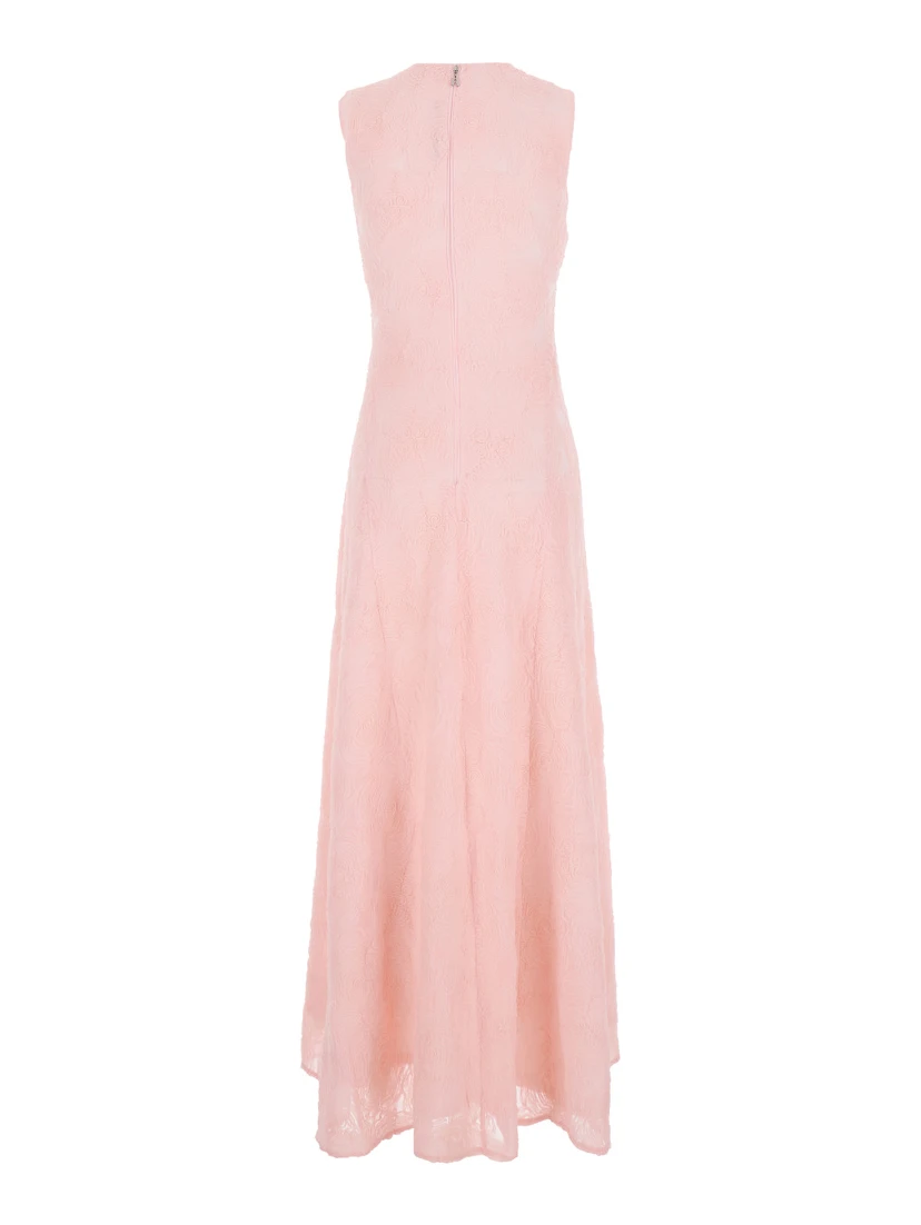 Mesh Maxi Dress