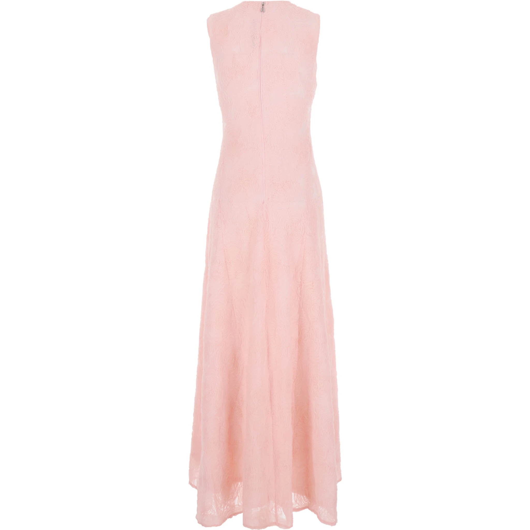 Mesh Maxi Dress