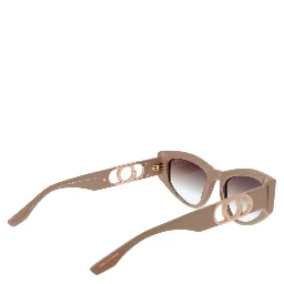 Beige Acetate Sunglasses