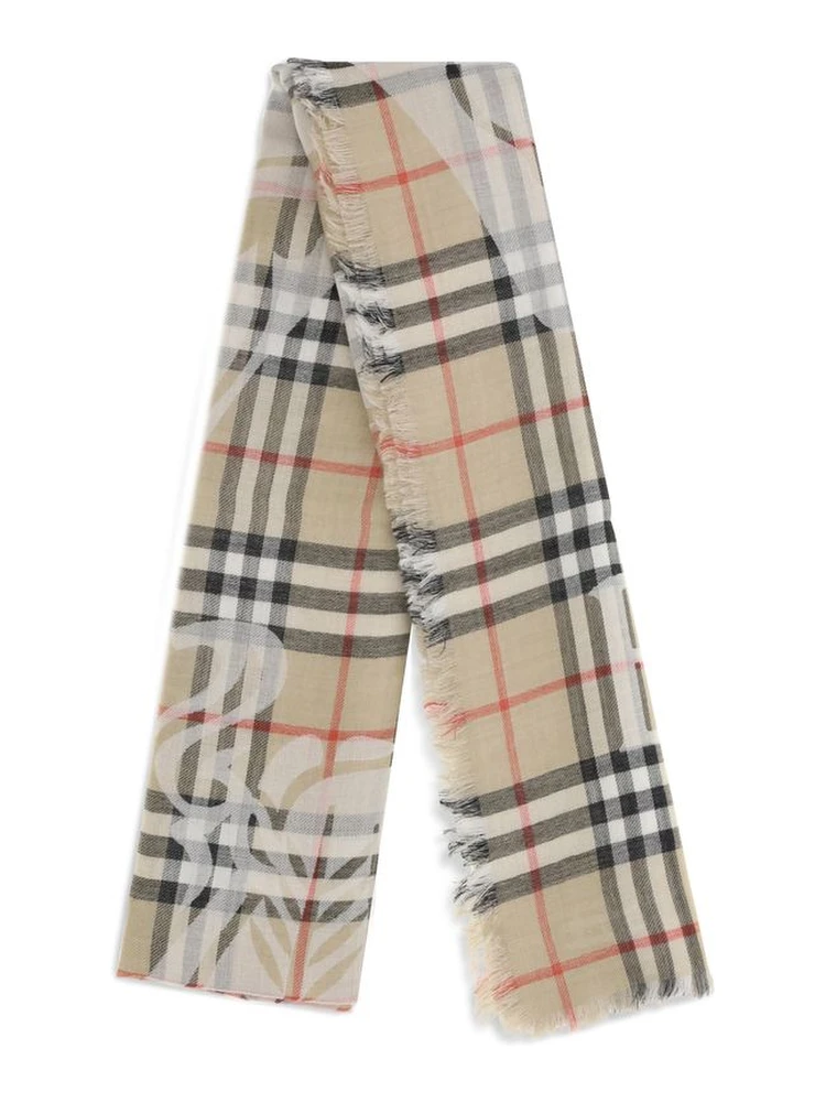 Beige Wool Scarf alternative