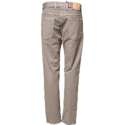 Brown Bull Denim Reggae Mastice Straight Trouser Jeans