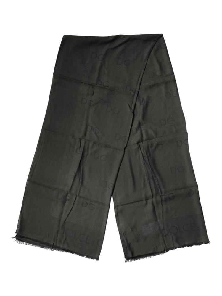 Black Modal Neck Wrap Men Shawl Men Scarf