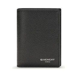 Black Calf Leather Bos Taurus Wallet
