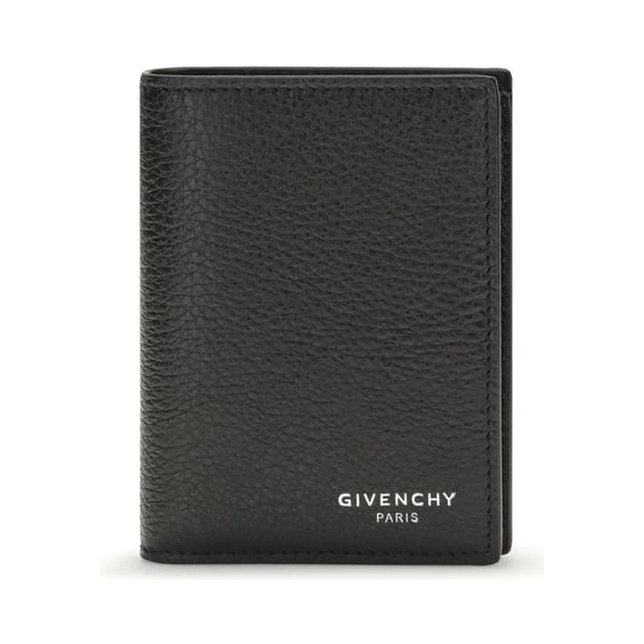 Black Calf Leather Bos Taurus Wallet