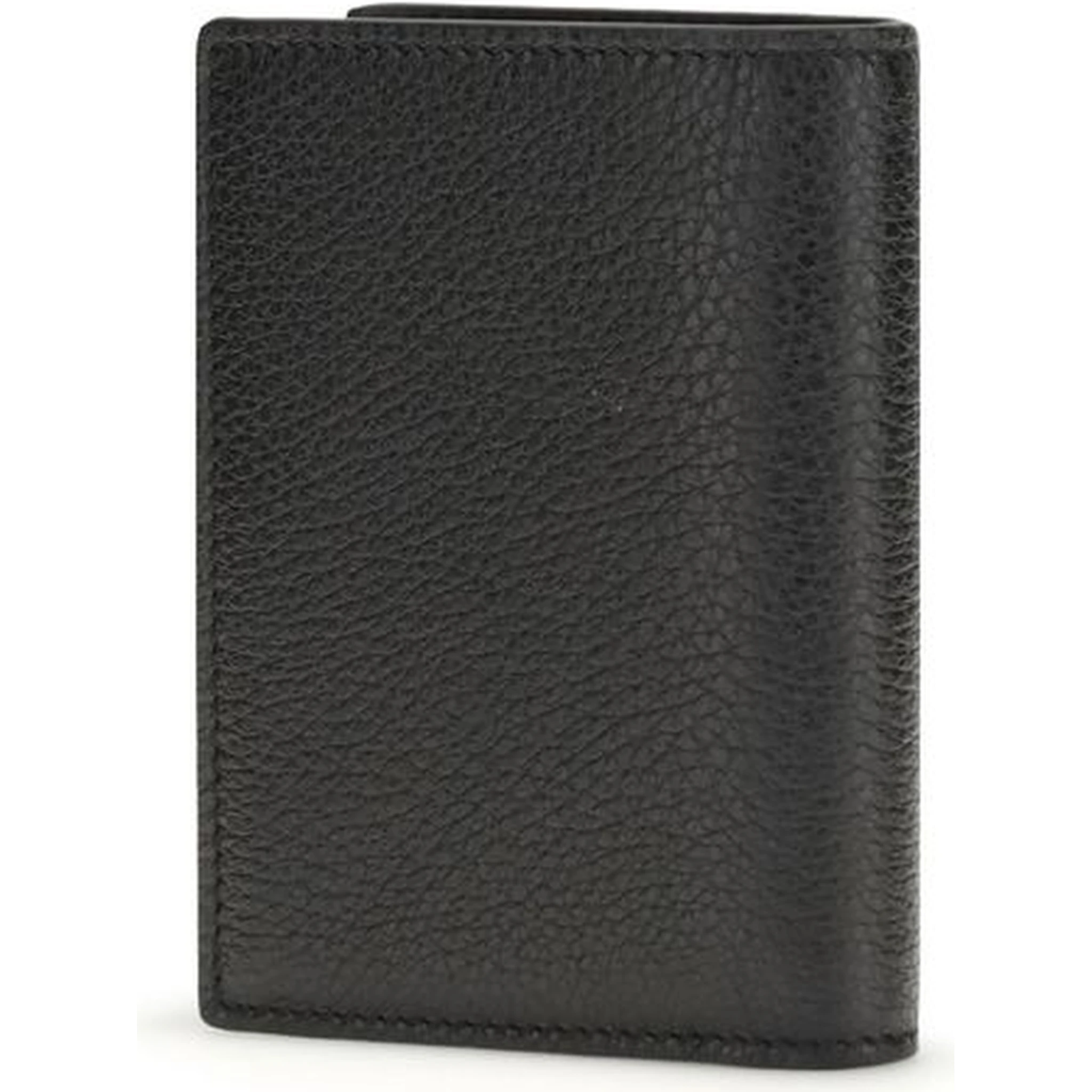 Black Calf Leather Bos Taurus Wallet