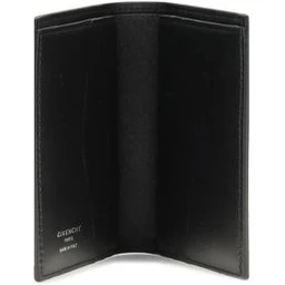 Black Calf Leather Bos Taurus Wallet