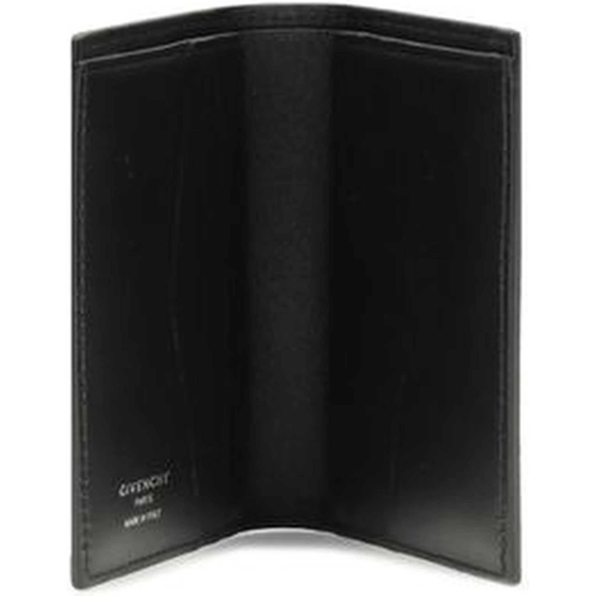Black Calf Leather Bos Taurus Wallet