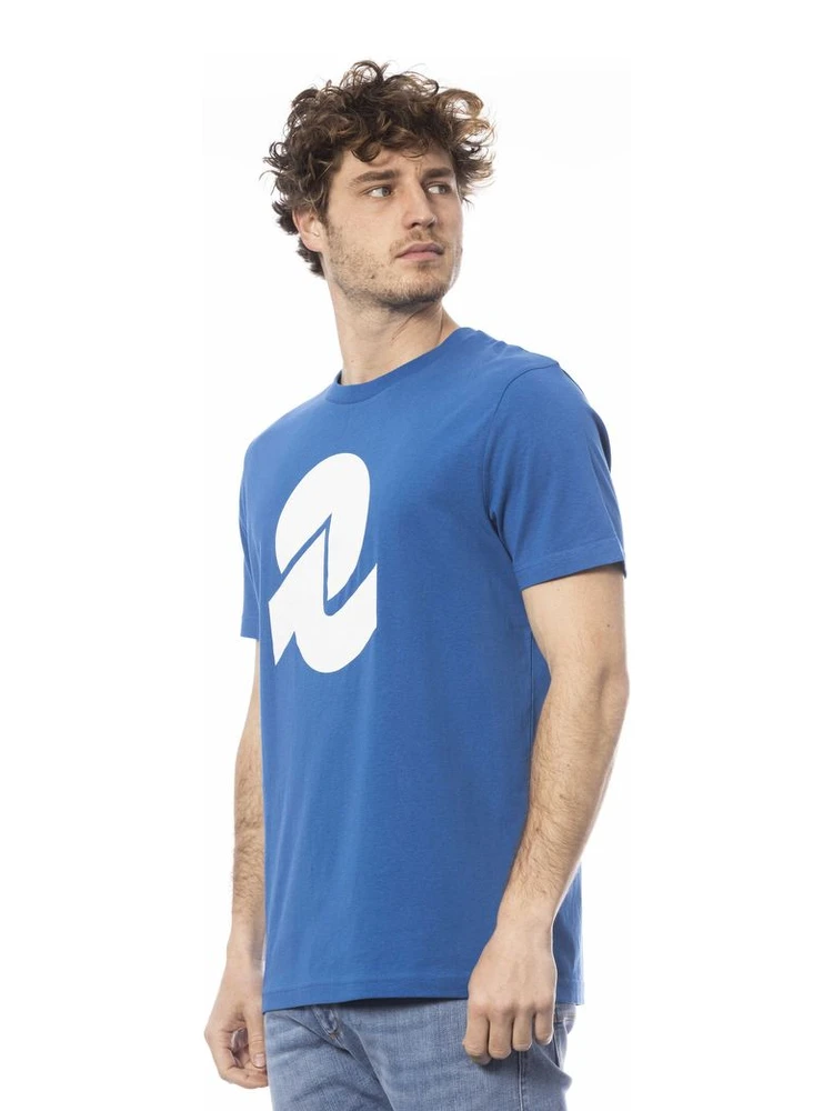Blue Cotton Men's T-Shirt alternative
